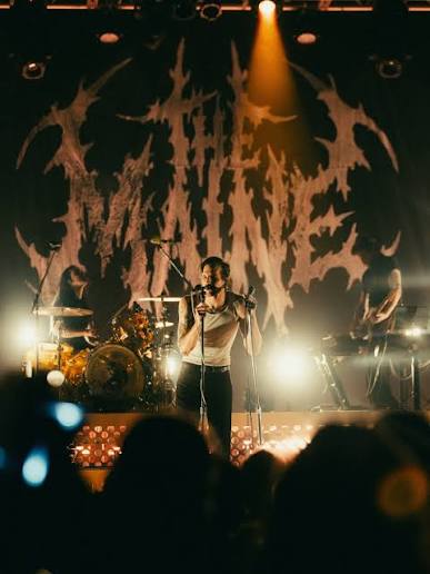 The Maine live on tour